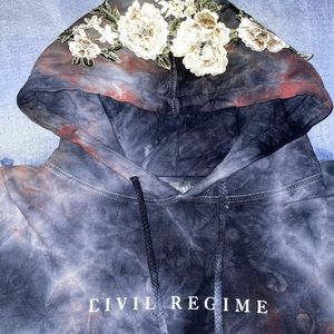 Civil Regime sweatshirt. Unisex. Size L.